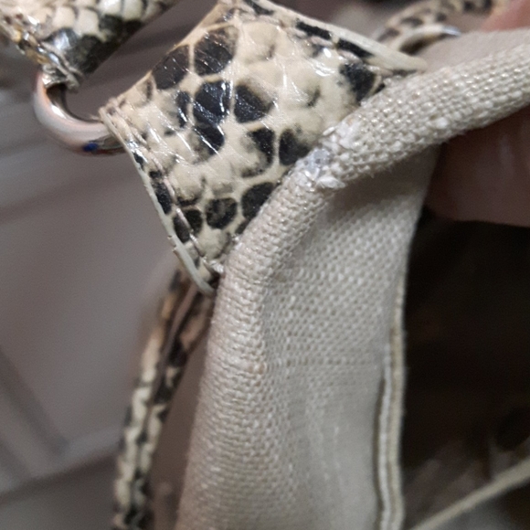 🛍️ Linen purse - Picture 9 of 9